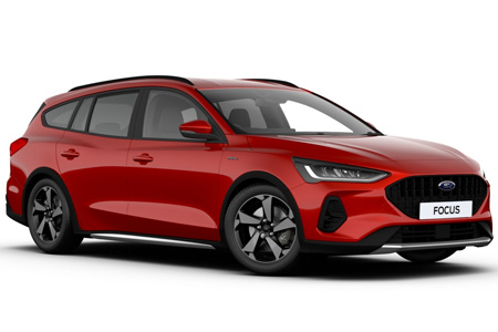 Car Hire Greenock - Focus Estate - car hire Greenock