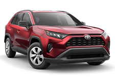 Car Hire Greenock - RAV4 Auto - car hire Greenock